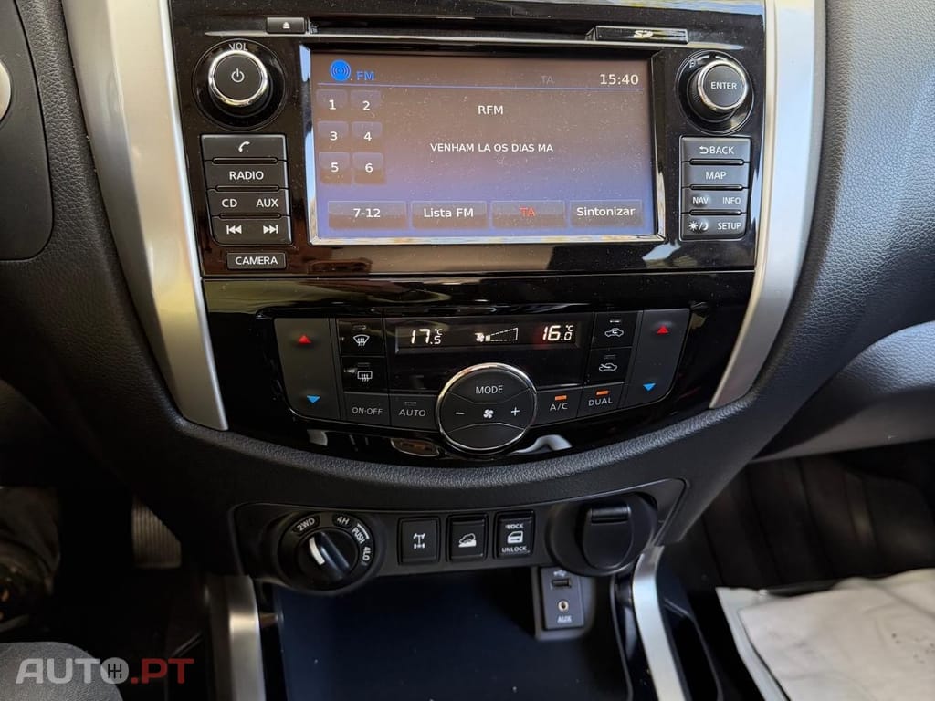 Renault Alaskan Cabine Dupla 4x4 Aut. INTENS