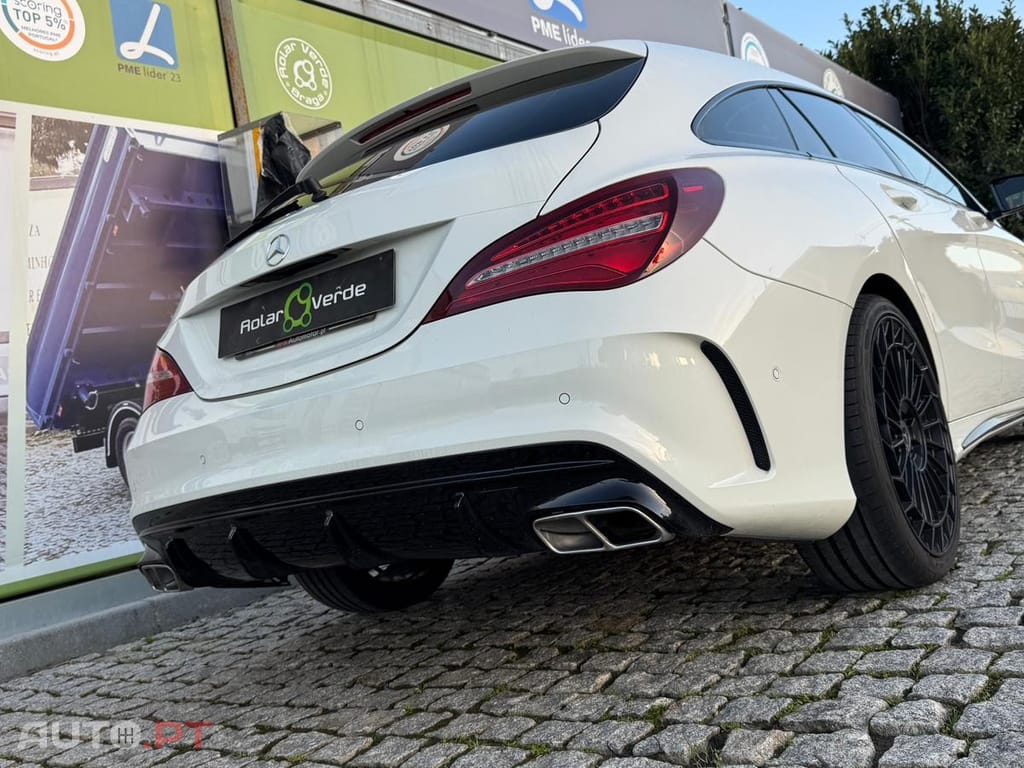 Mercedes-Benz CLA 200 d Urban Aut.