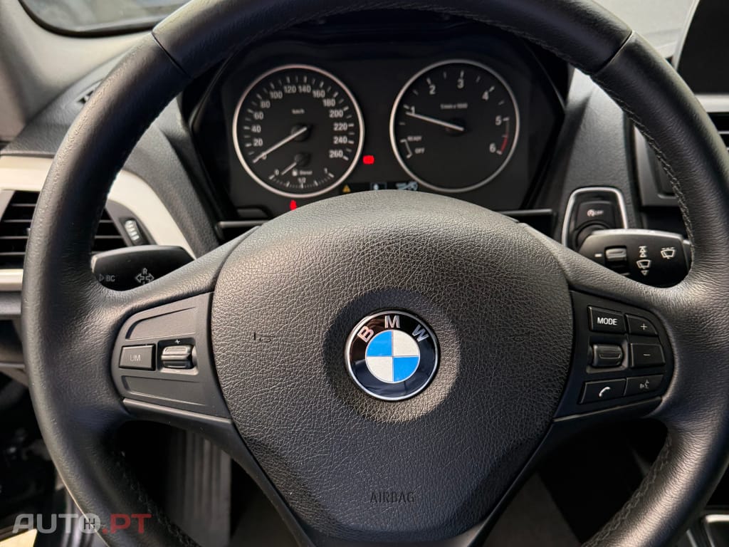 BMW 116 d EfficientDynamics Line Sport