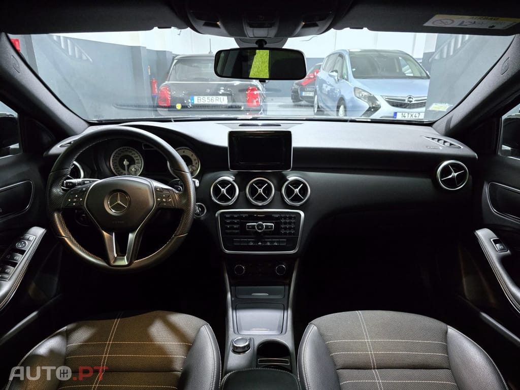 Mercedes-Benz A 160 CDi BlueEfficiency Aut.