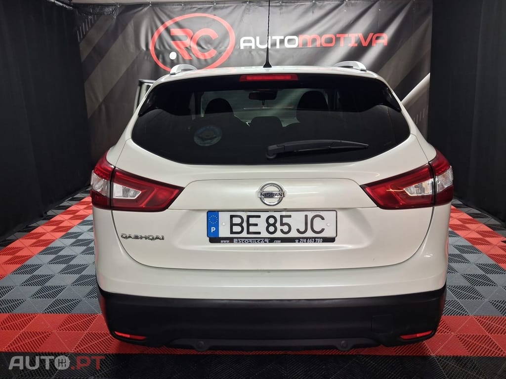Nissan Qashqai 1.6 dCi Tekna Xtronic