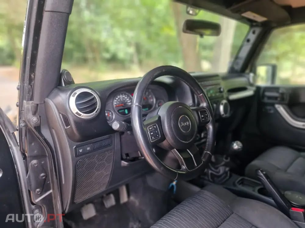 Jeep Wrangler 2.8 CRD MTX Rubicon