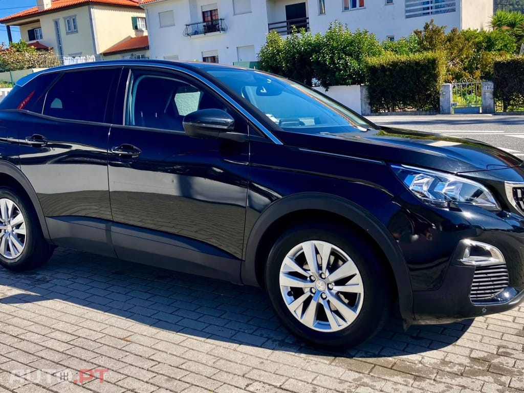 Peugeot 3008 BlueHDi 120 EAT6 Stop & Start Active