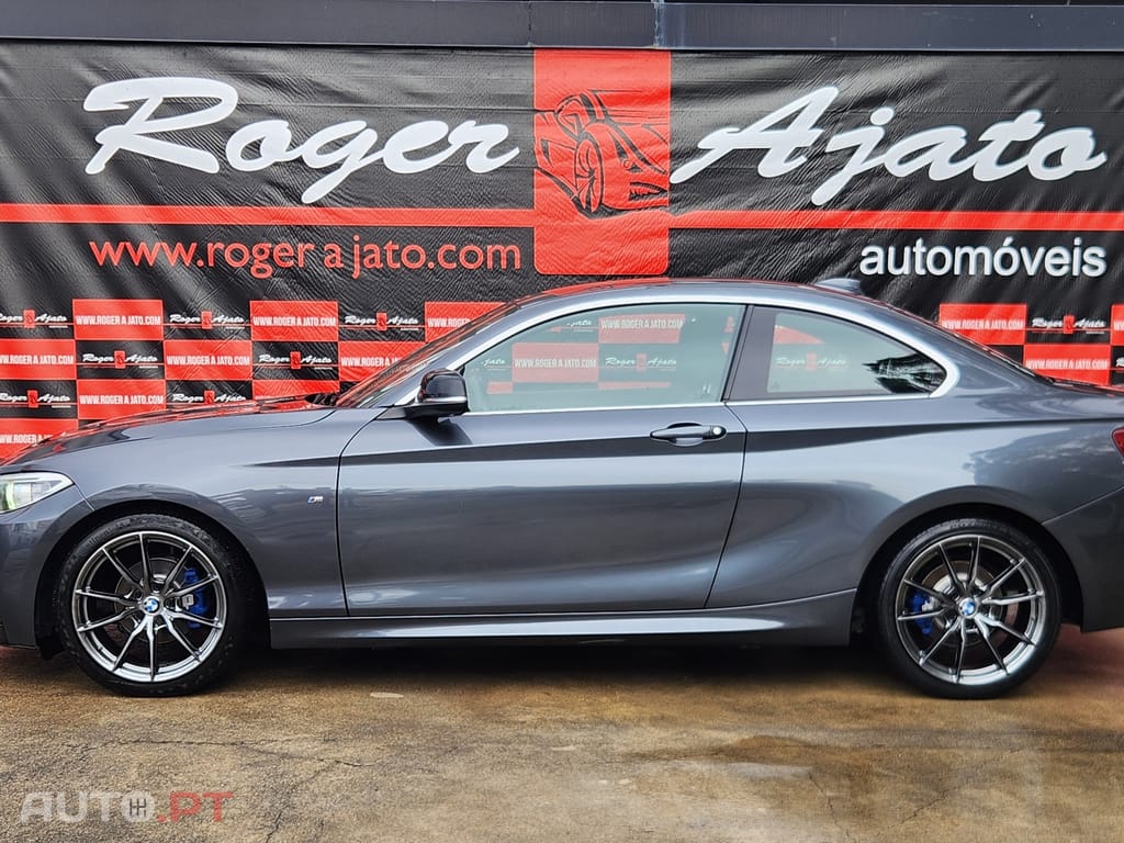 BMW 218 d Coupe Pack M