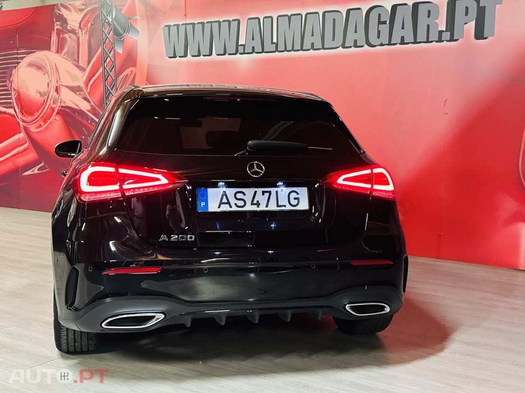 Mercedes-Benz A 200 AMG Line Aut.