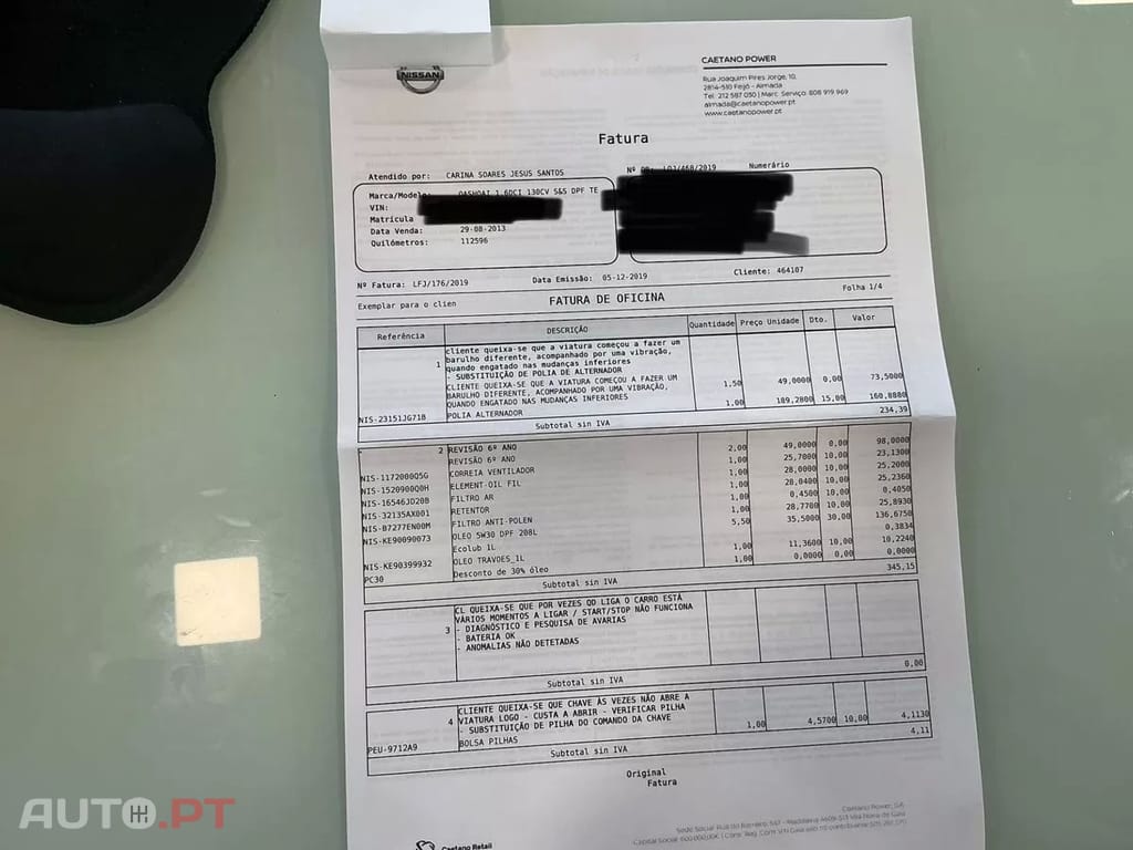 Nissan Qashqai 1.6 dCi Tekna Pele