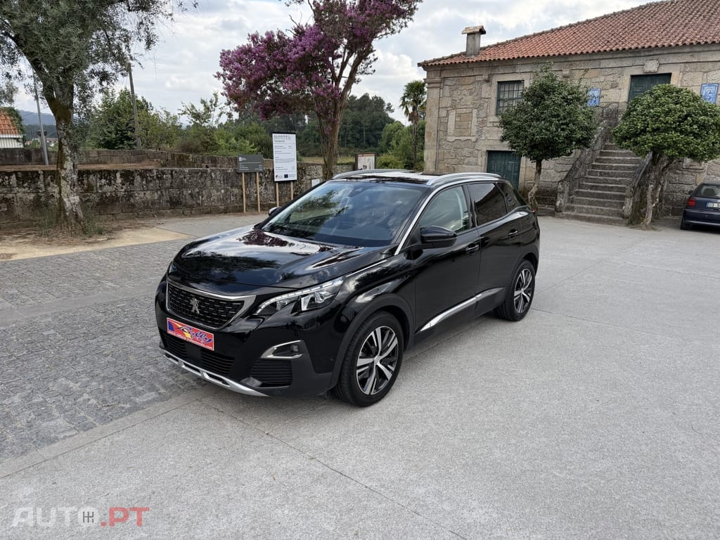 Peugeot 3008 1.6 BlueHDi Allure EAT6