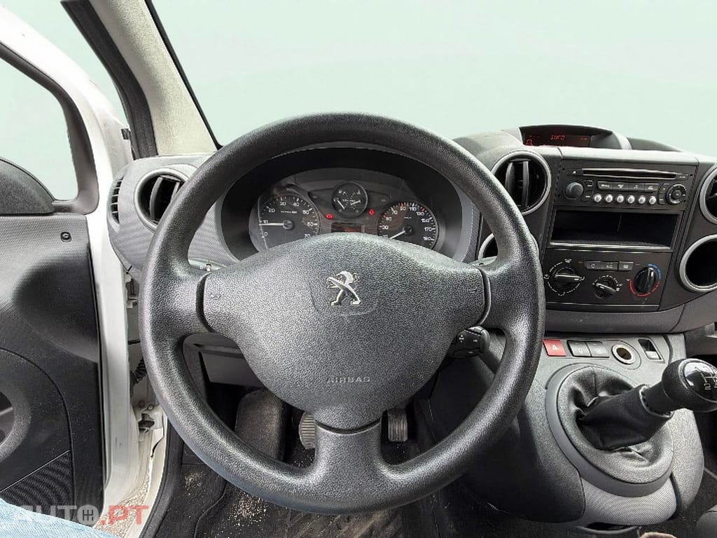 Peugeot Partner 1.6 BlueHDi Confort