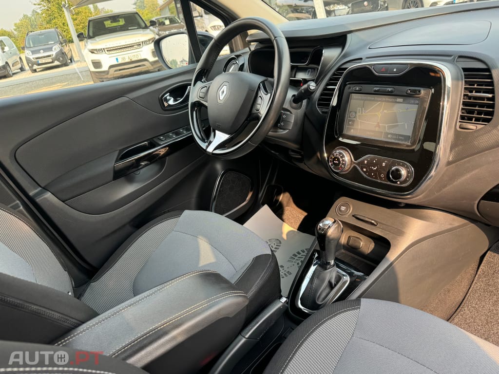 Renault Captur 1.2 TCe Exclusive EDC