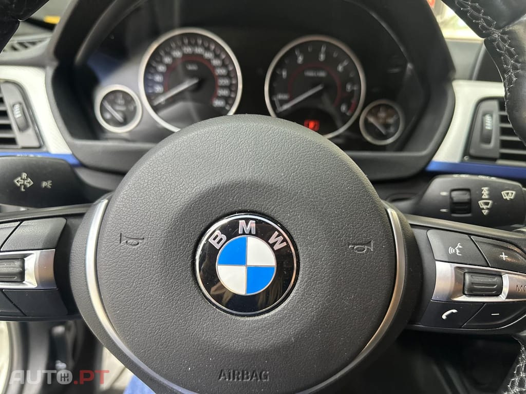 BMW 320 D PACK M AUTO