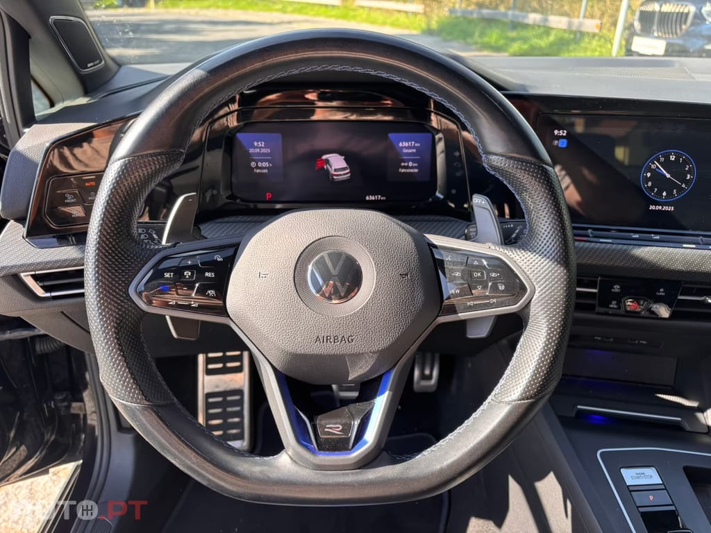 Volkswagen Golf 2.0 TSI R DSG