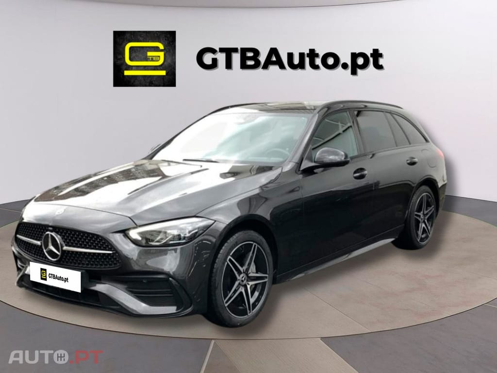 Mercedes-Benz C 300 I.V.A DEDUTÍVEL e T AMG