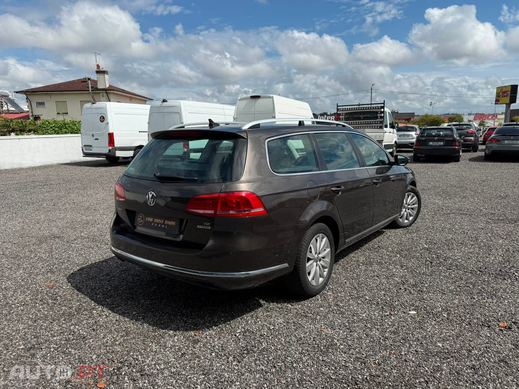 Volkswagen Passat Variant 1.6 TDI BlueMotion Comfortline