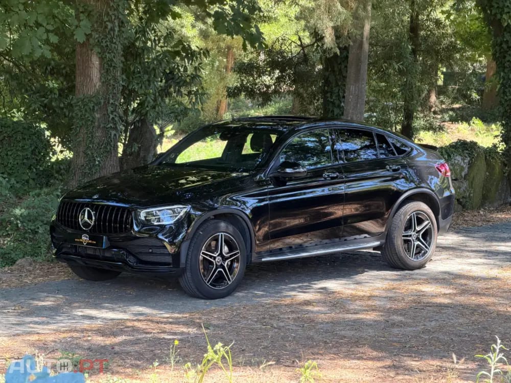 Mercedes-Benz GLC 300 de Coupé 4Matic