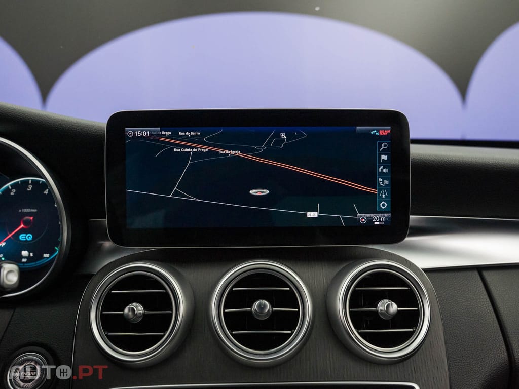 Mercedes-Benz C 300 de AMG Line