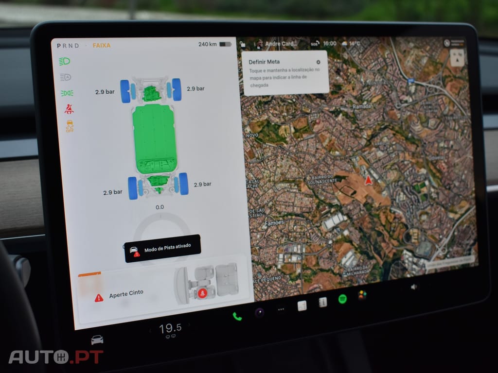 Tesla Model Y Performance Tração Integral