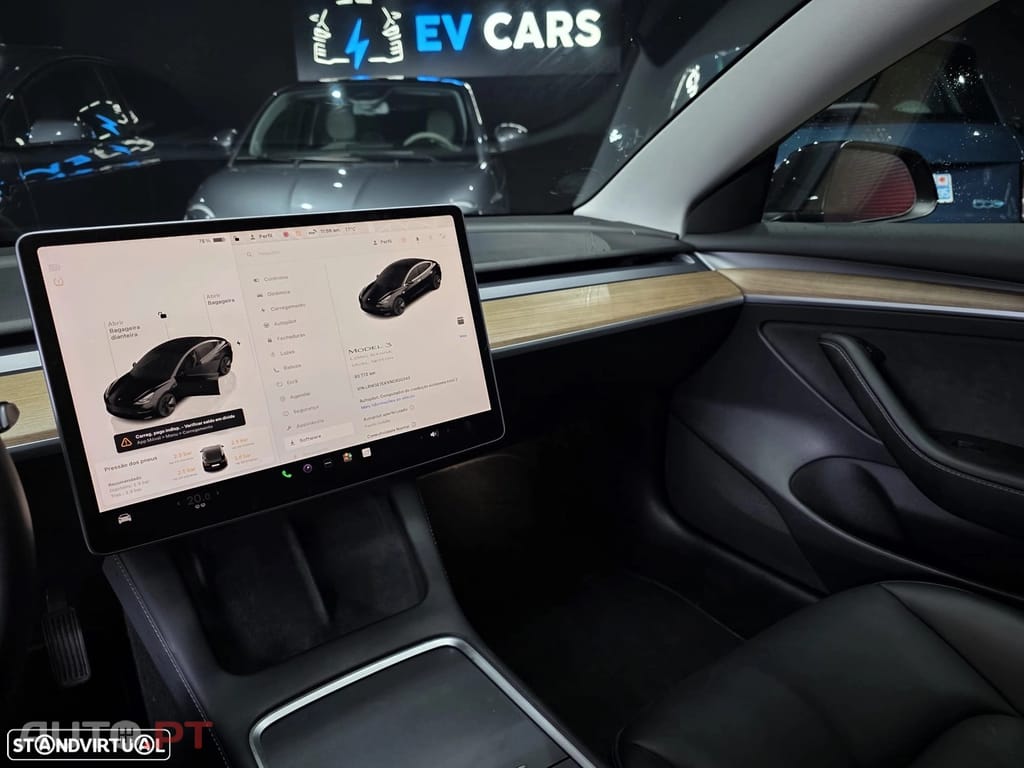 Tesla Model 3 Long Range AWD Dual Motor