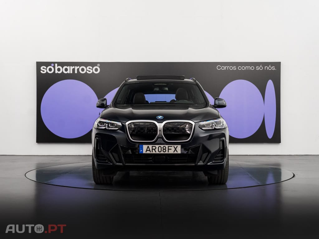BMW iX3 M Sport Impressive