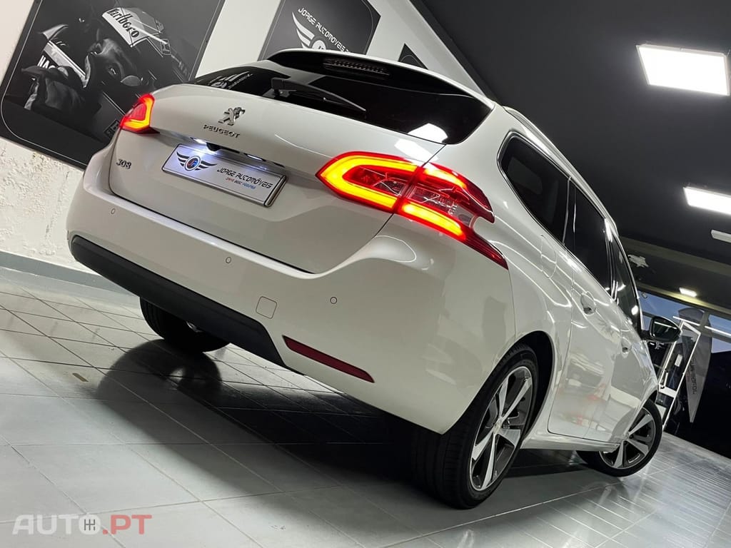 Peugeot 308 SW 1.6 e-HDi Allure J17