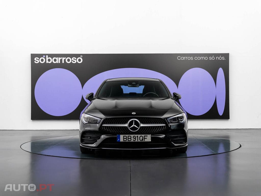 Mercedes-Benz CLA 200 AMG Line Aut.