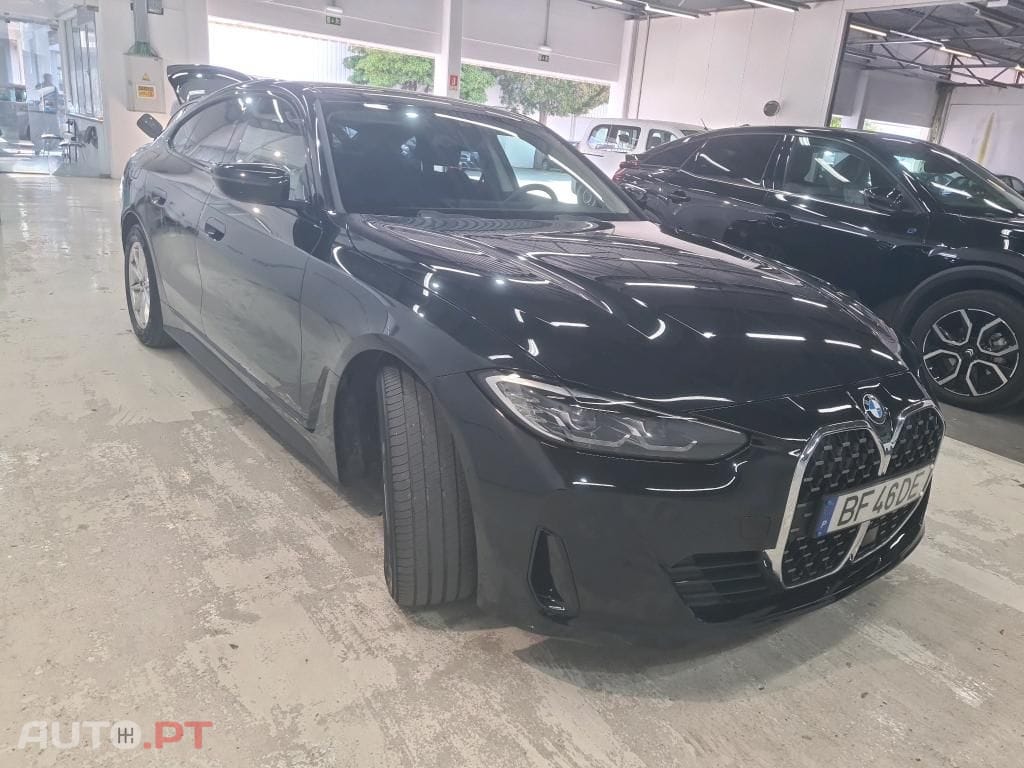 BMW 420 d Auto