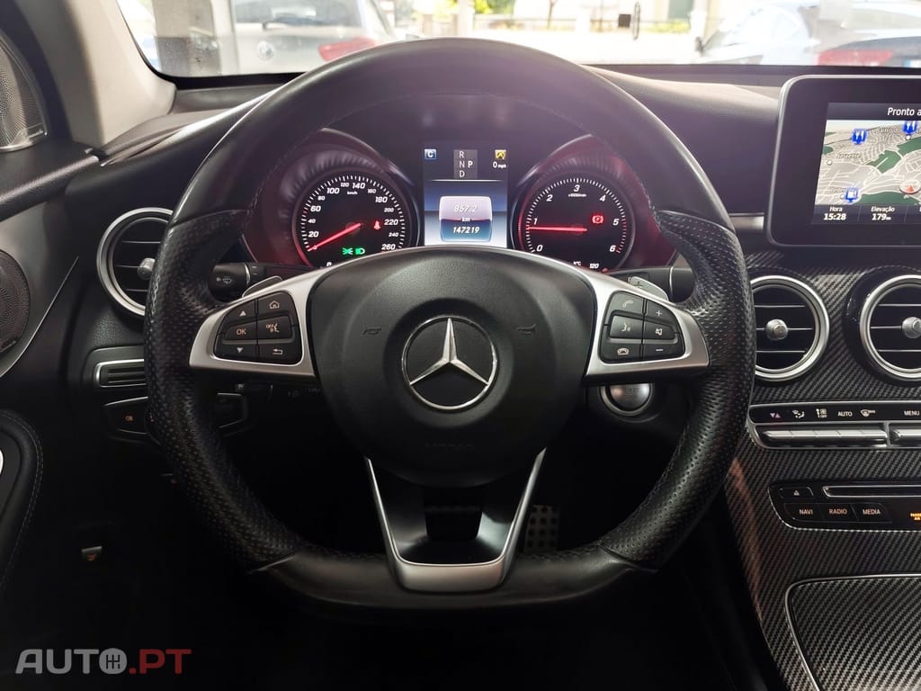 Mercedes-Benz GLC 250 d Coupé AMG Line 4-Matic