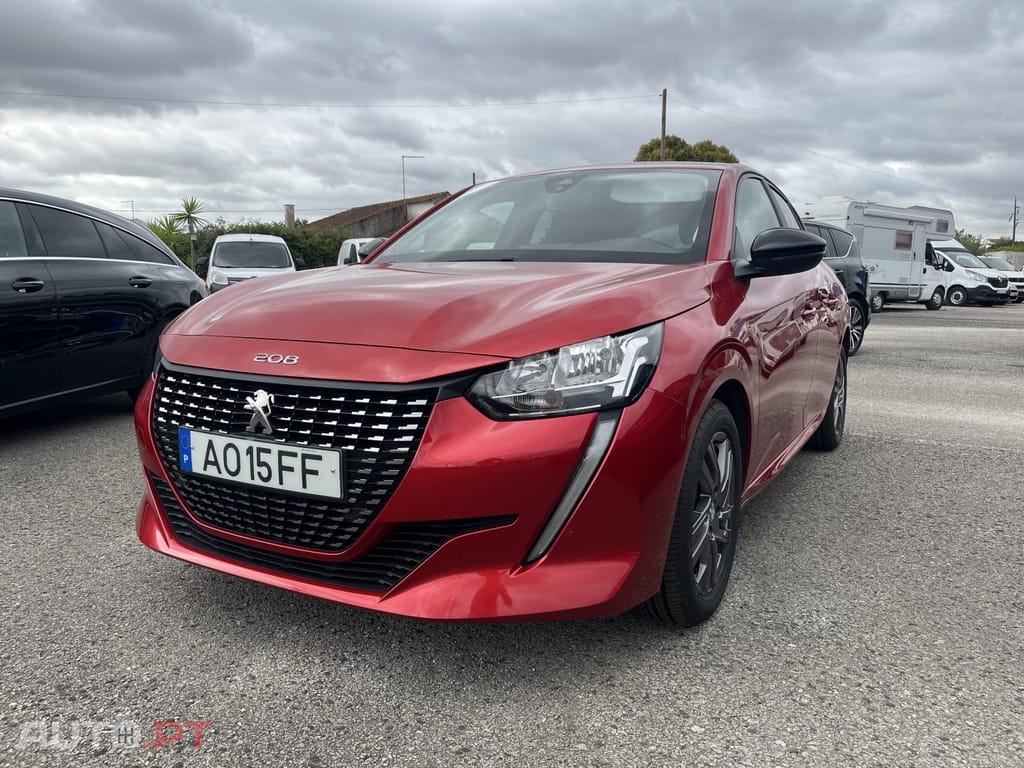 Peugeot 208 1.5 BlueHDi Active Pack