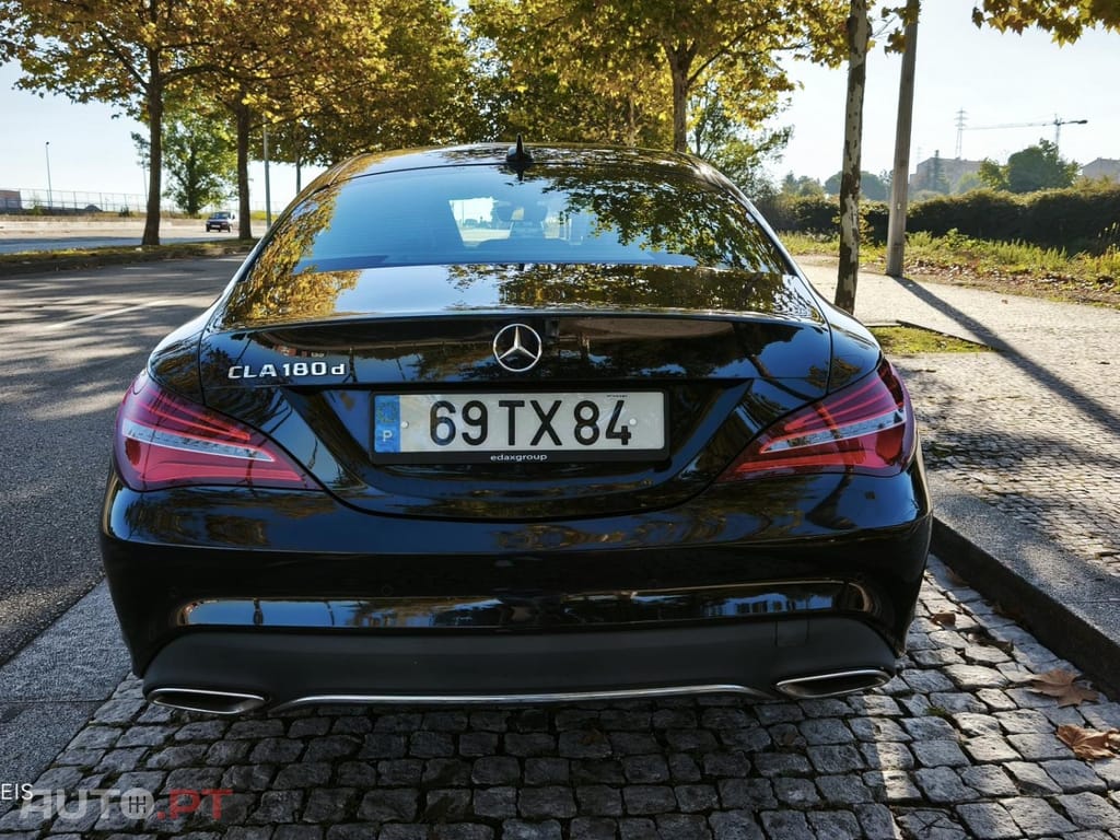 Mercedes-Benz CLA 180 CDi Urban