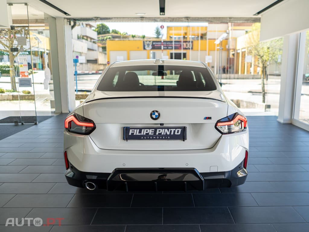 BMW 220 d Coupe Pack M Auto