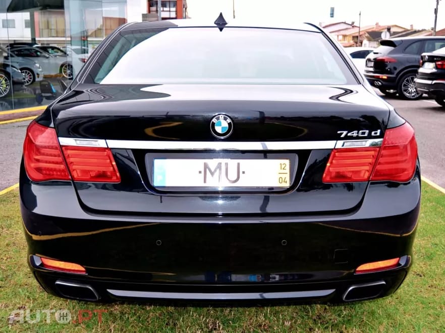BMW 740 d