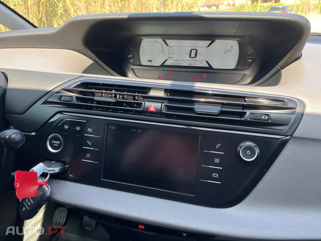 Citroen C4 SpaceTourer BlueHDi 120 Stop&Start SELECTION