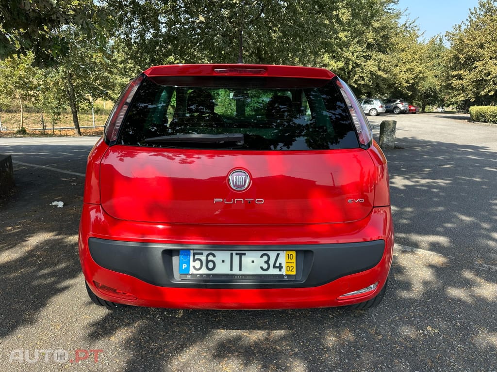 Fiat Punto Evo 1.2 Racing Kit Sport