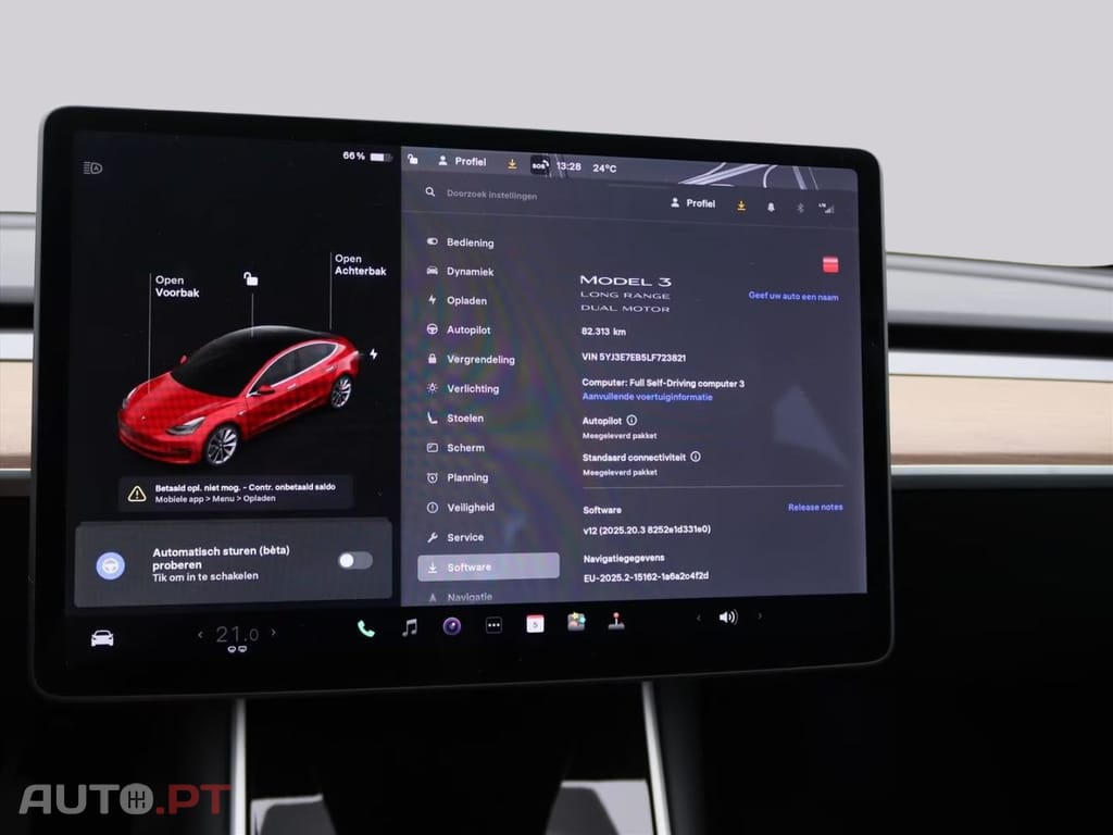 Tesla Model 3 Long-Range AWD I.V.A DEDUTÍVEL
