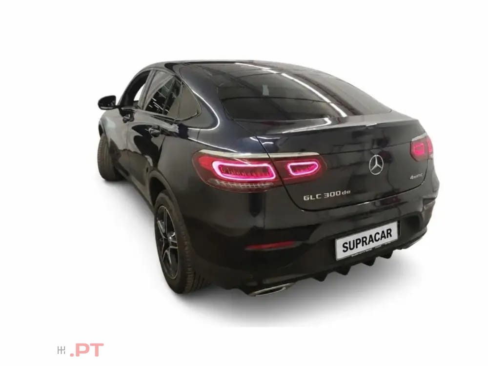 Mercedes-Benz GLC 300 de Coupe 4Matic 9G-TRONIC