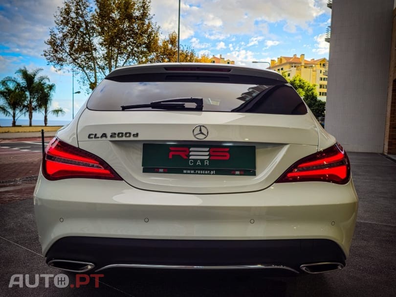 Mercedes-Benz CLA 200 d Shooting Brake Urban Aut.