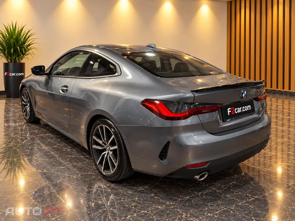BMW 420 d Advantage Auto