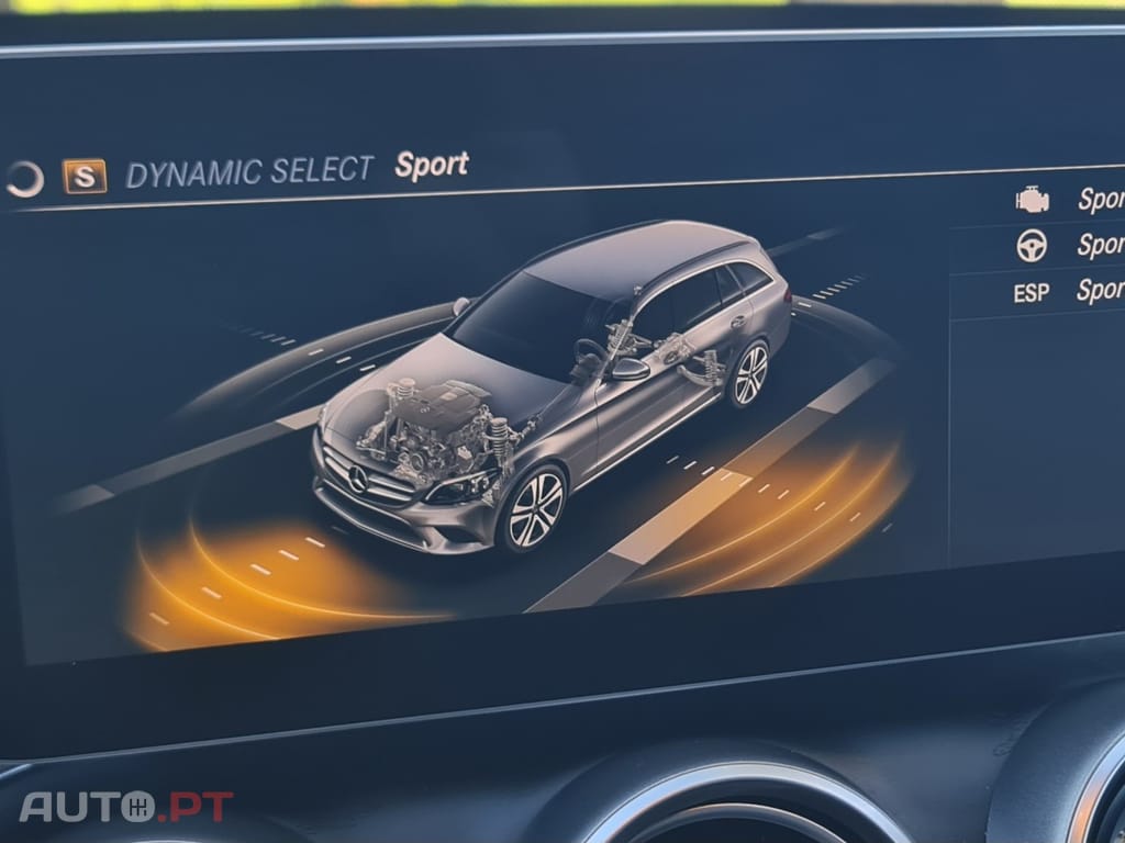 Mercedes-Benz C 220 d AMG Line