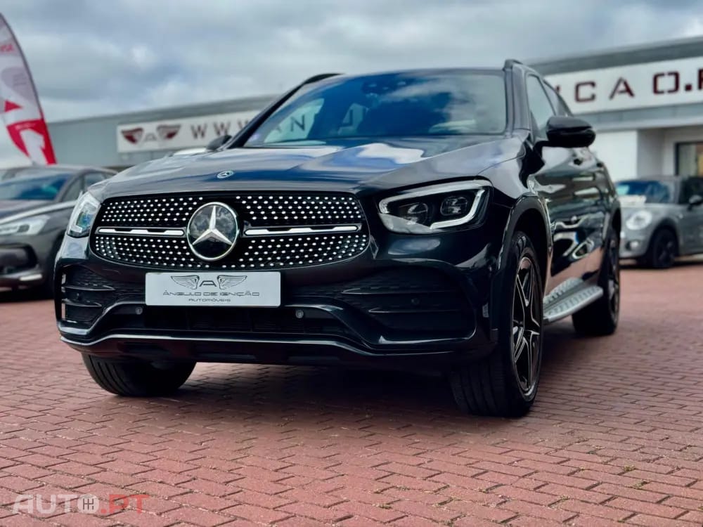 Mercedes-Benz GLC 300 de Coupe 4Matic 9G-TRONIC AMG Line