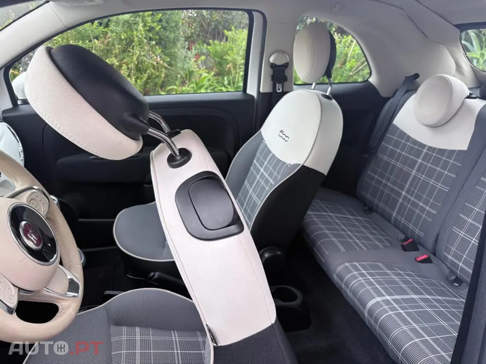 Fiat 500C 1.2 Lounge MTA