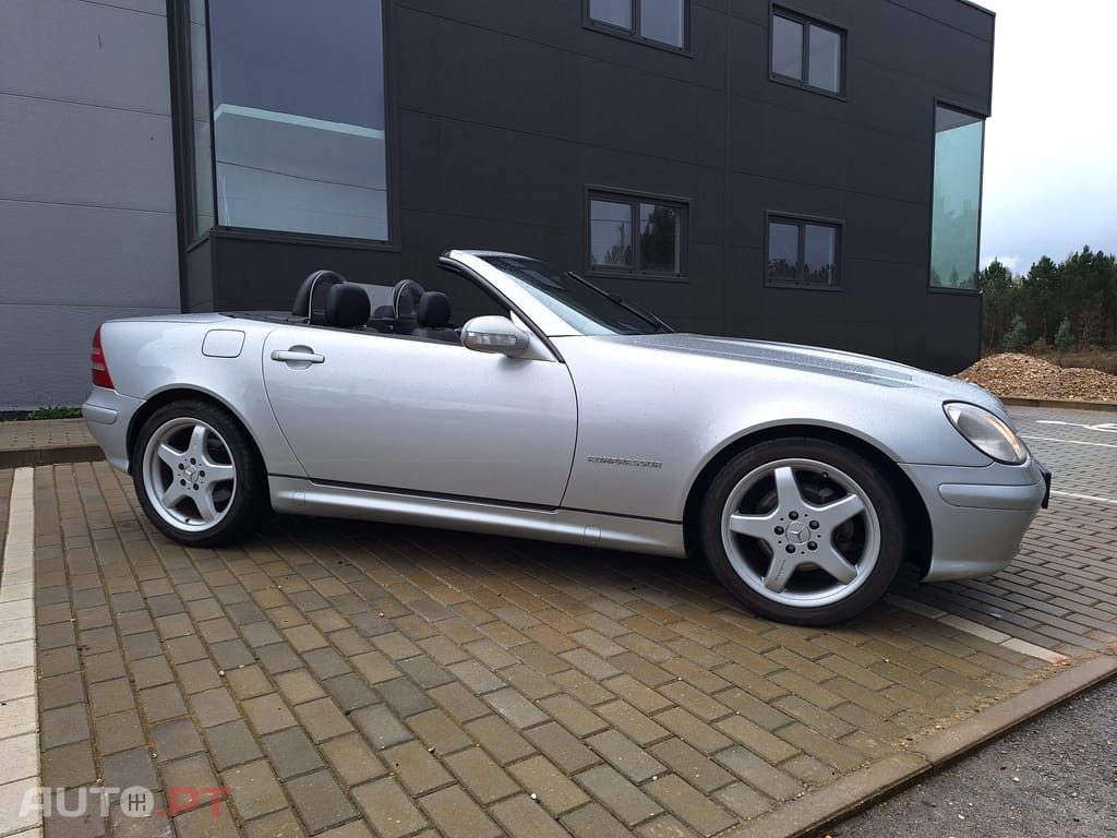 Mercedes-Benz SLK 230 R170 Facelift