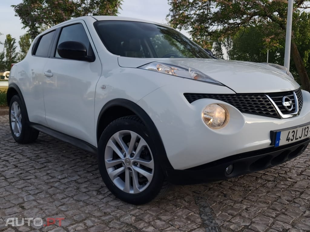 Nissan Juke 1.5 dCi Tekna Premium