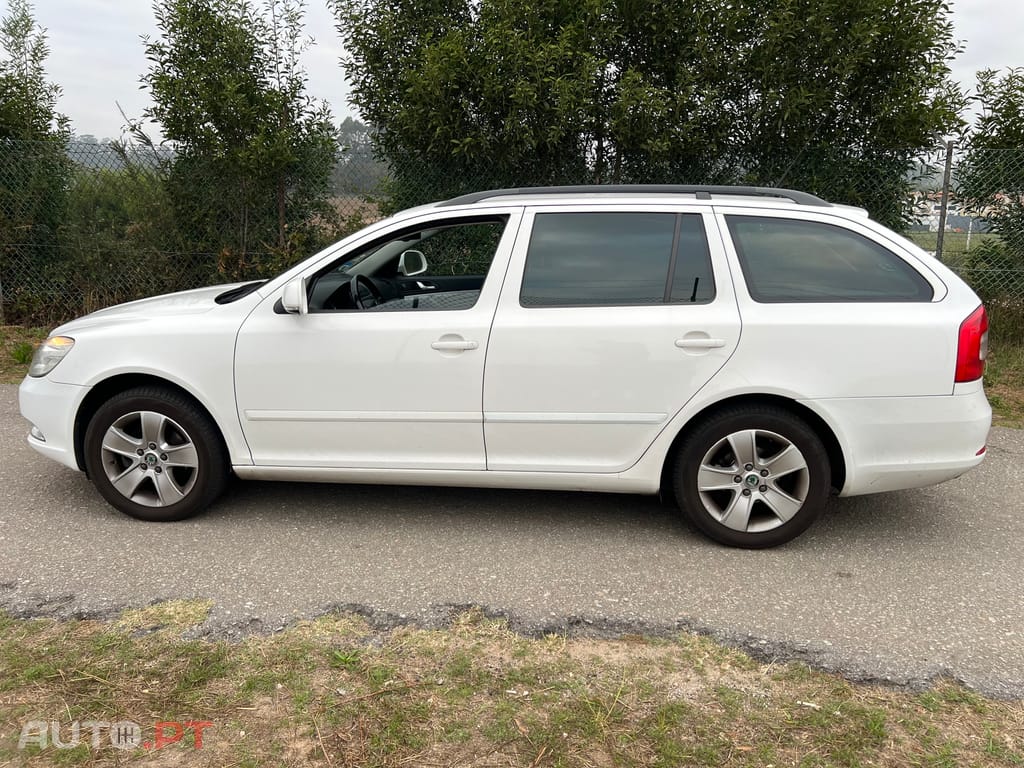 Skoda Octavia Break 1.6 TDi Elegance