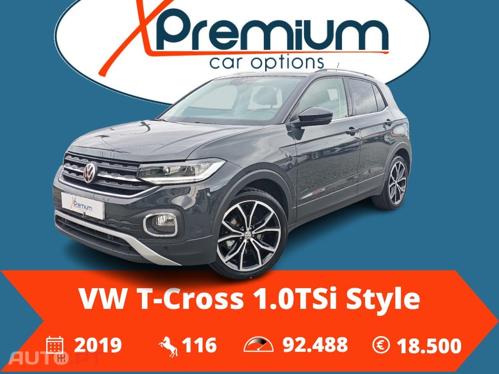 Volkswagen T-Cross 1.0TSi Style