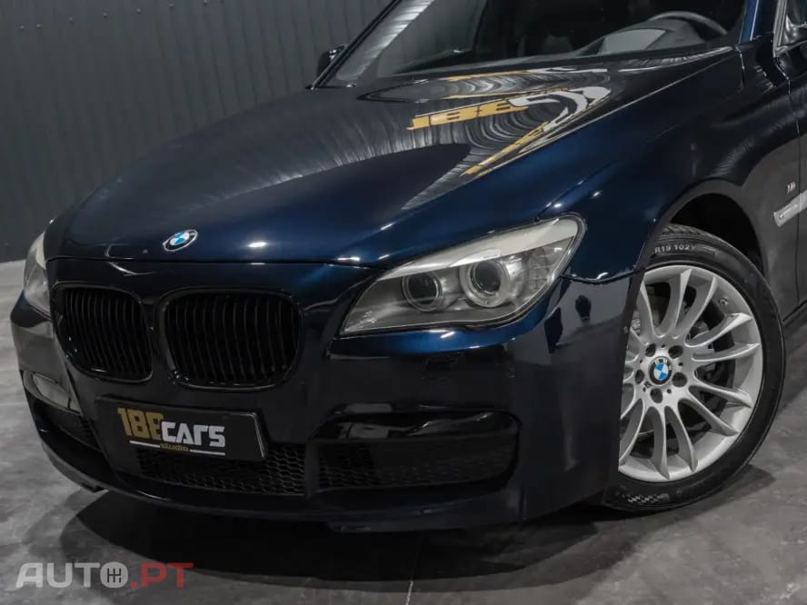 BMW 740 d Pack M