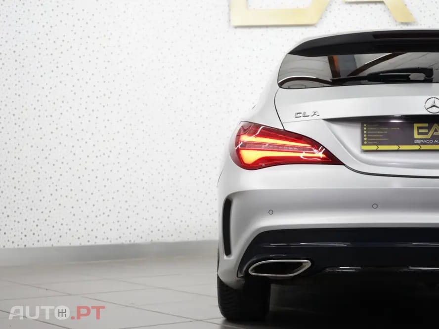 Mercedes-Benz CLA 180 d Shooting Brake AMG Line Aut.