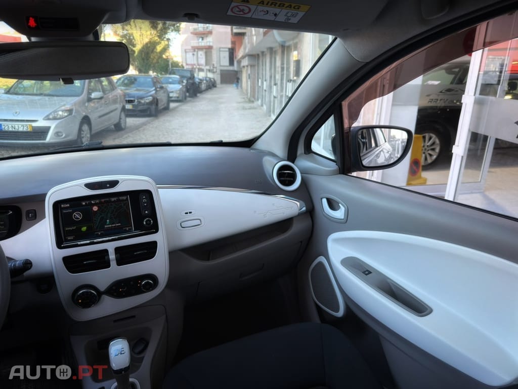Renault Zoe (c/ Bateria) 22 kwh Life