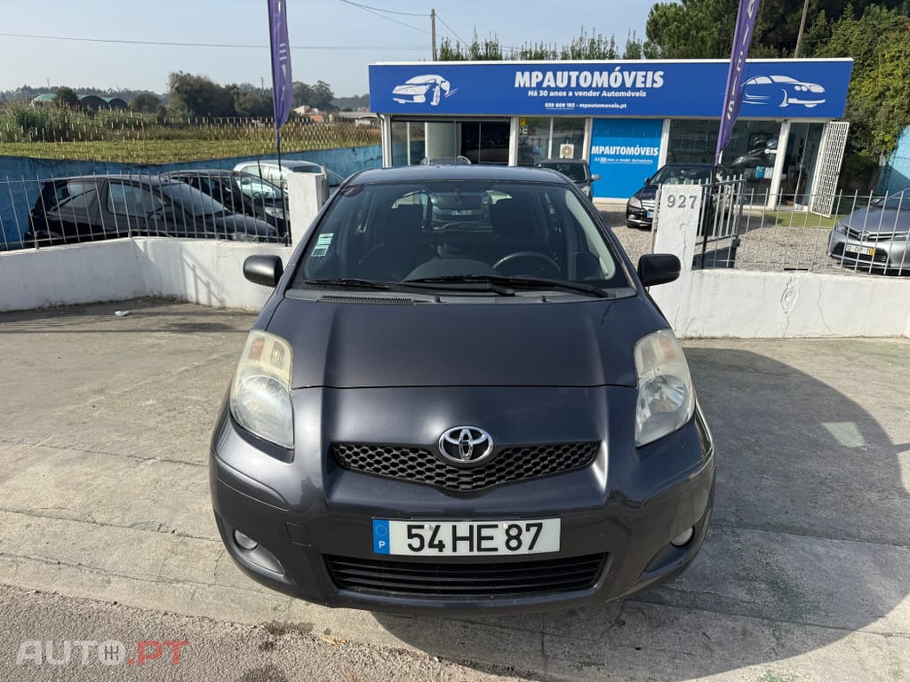 Toyota Yaris 1.4 D-4D AC