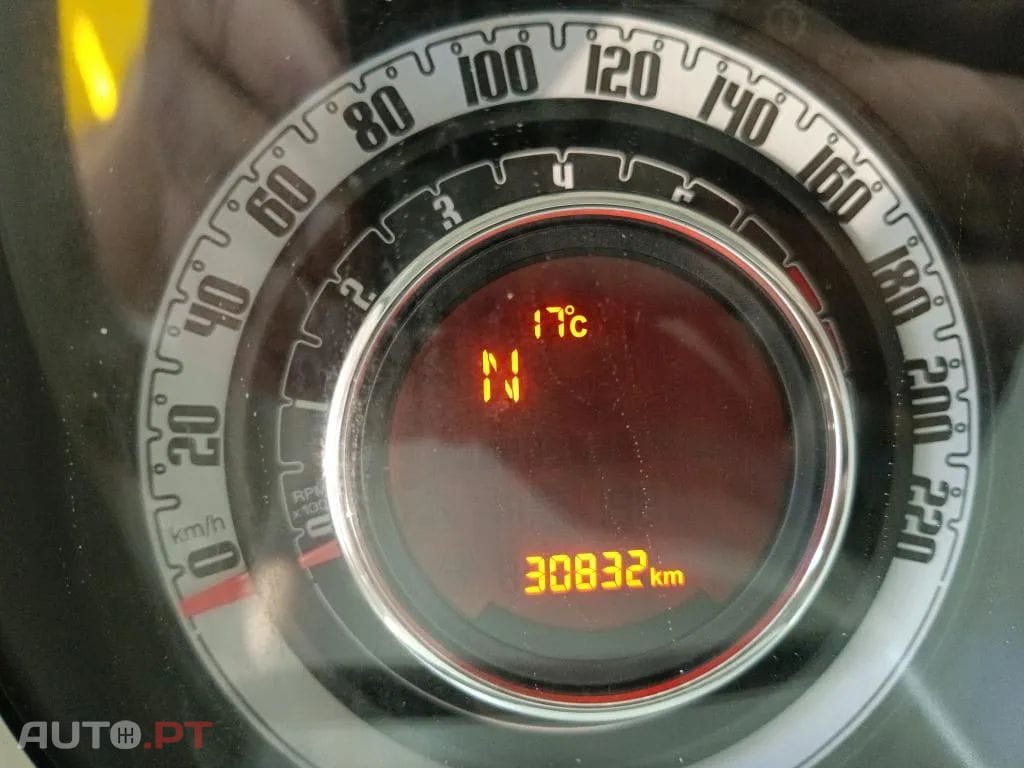 Fiat 500C 1.2 Lounge MTA