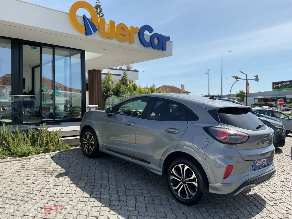 Ford Puma 1.0 EcoBoost MHEV ST-Line Aut.