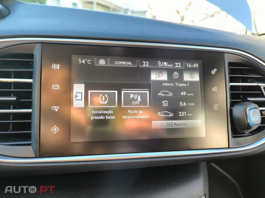 Peugeot 308 SW 1.6 BlueHDi Allure J17